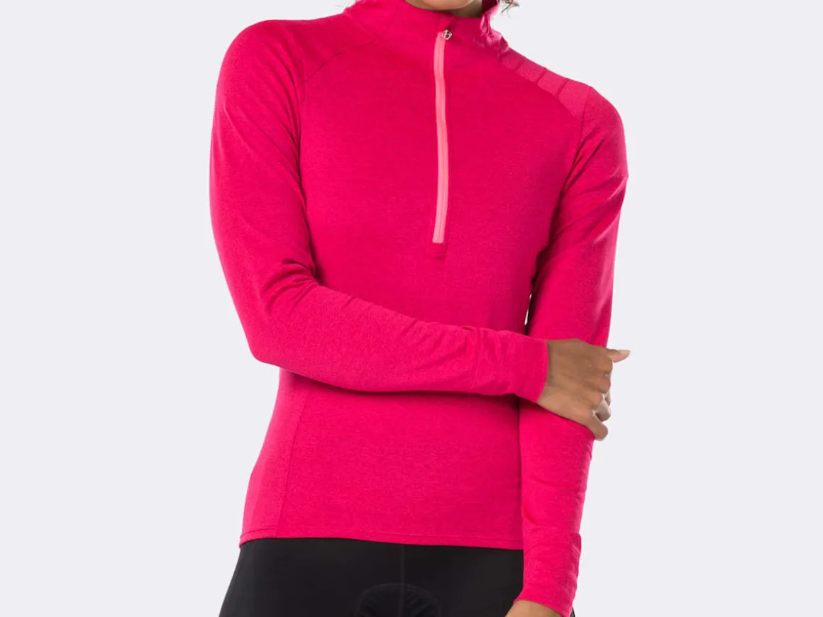 Women Trek Bikes Bontrager Vella Women's Thermal Long Sleeve Cycling Jersey