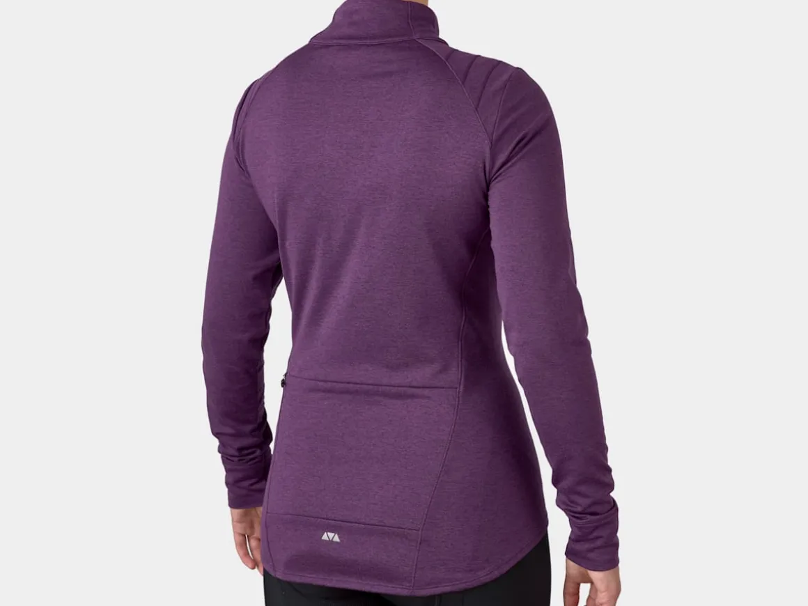 Women Trek Bikes Bontrager Vella Women's Thermal Long Sleeve Cycling Jersey