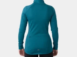 Women Trek Bikes Bontrager Vella Women's Thermal Long Sleeve Cycling Jersey