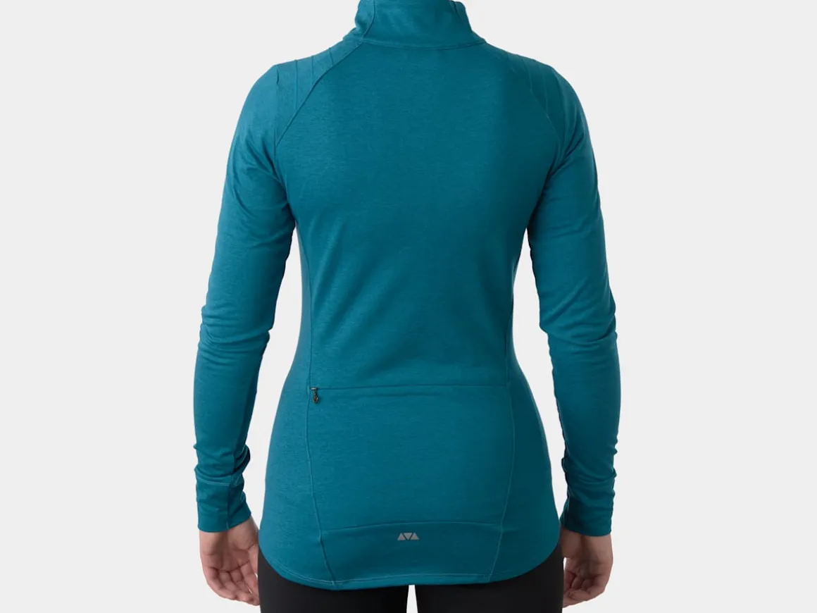 Women Trek Bikes Bontrager Vella Women's Thermal Long Sleeve Cycling Jersey