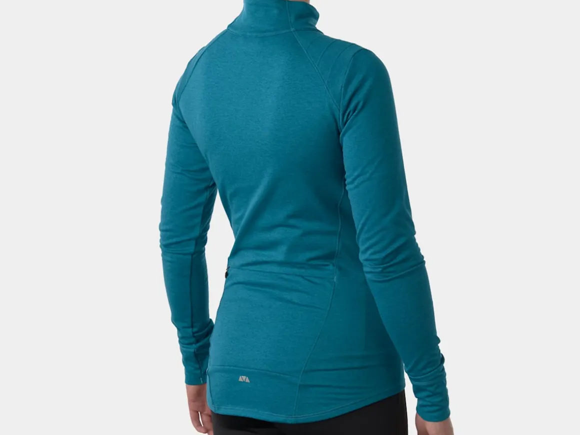 Women Trek Bikes Bontrager Vella Women's Thermal Long Sleeve Cycling Jersey