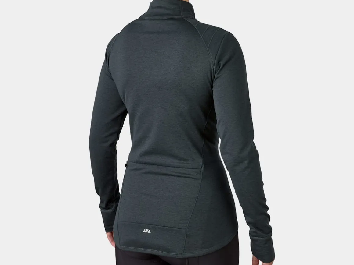 Women Trek Bikes Bontrager Vella Women's Thermal Long Sleeve Cycling Jersey