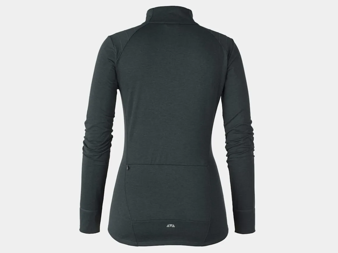 Women Trek Bikes Bontrager Vella Women's Thermal Long Sleeve Cycling Jersey