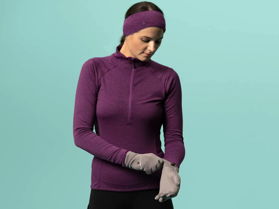 Women Trek Bikes Bontrager Vella Women's Thermal Long Sleeve Cycling Jersey