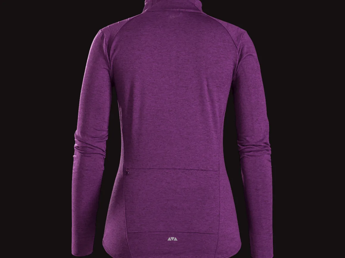 Women Trek Bikes Bontrager Vella Women's Thermal Long Sleeve Cycling Jersey