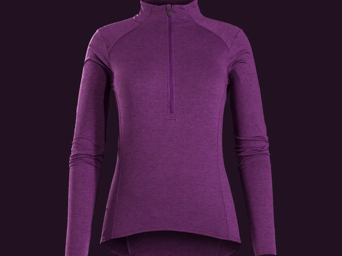 Women Trek Bikes Bontrager Vella Women's Thermal Long Sleeve Cycling Jersey