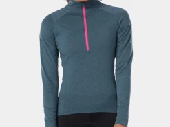 Women Trek Bikes Bontrager Vella Women's Thermal Long Sleeve Cycling Jersey