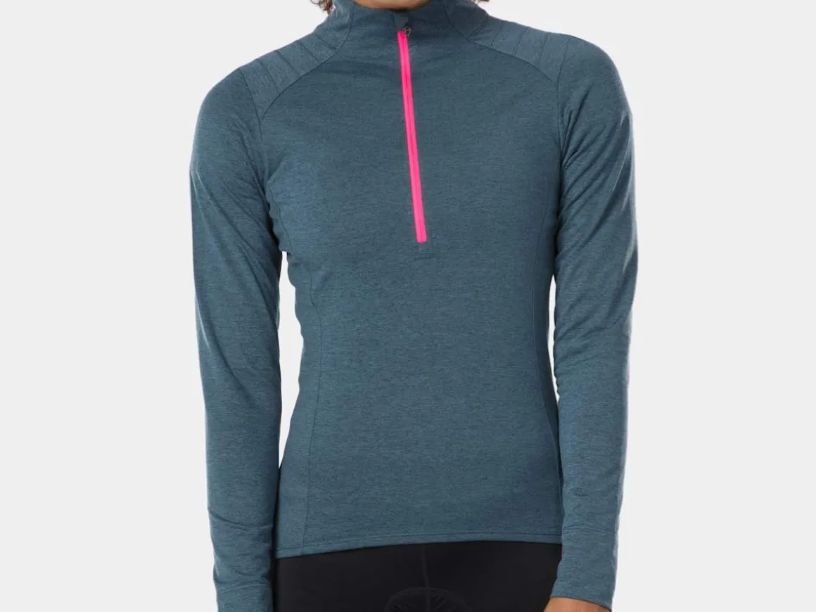 Women Trek Bikes Bontrager Vella Women's Thermal Long Sleeve Cycling Jersey