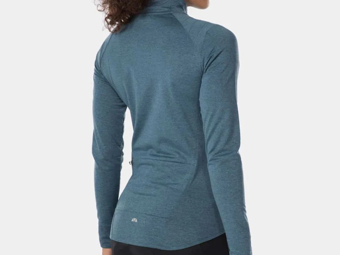 Women Trek Bikes Bontrager Vella Women's Thermal Long Sleeve Cycling Jersey