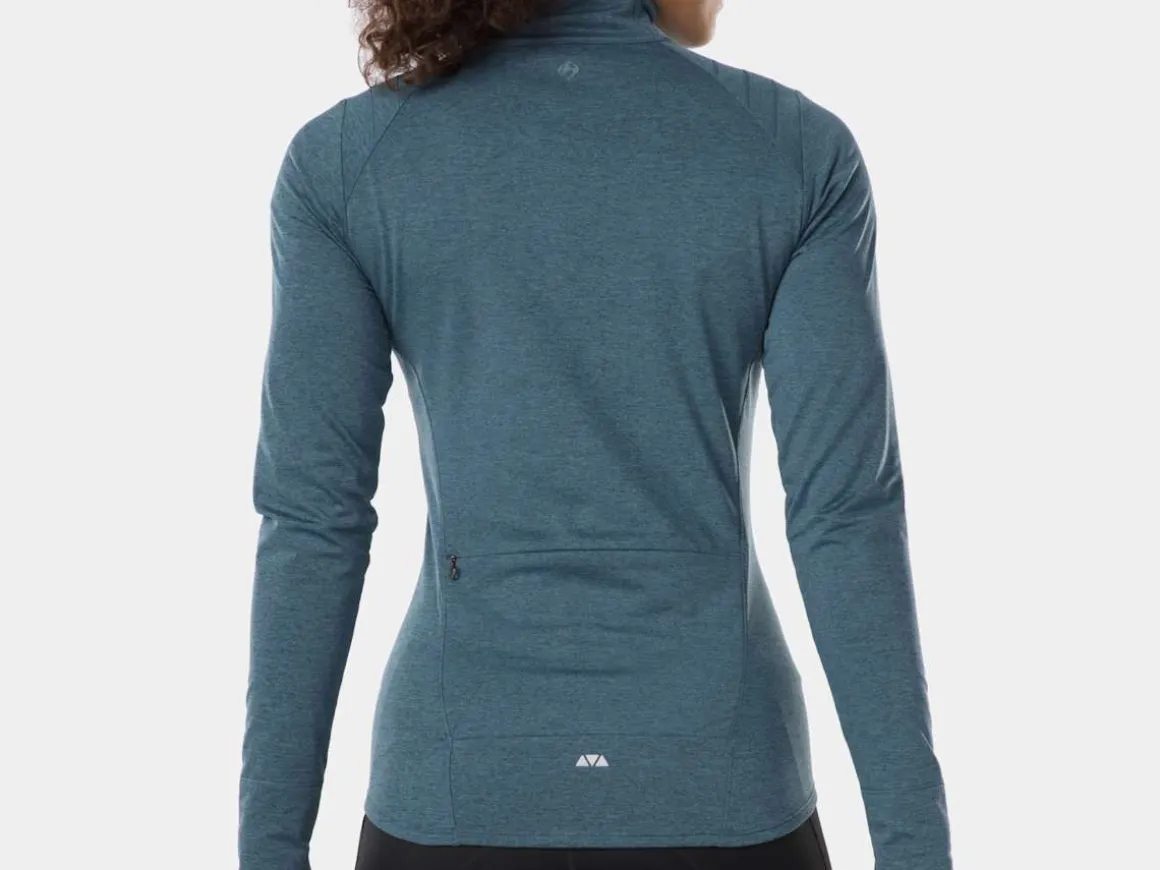 Women Trek Bikes Bontrager Vella Women's Thermal Long Sleeve Cycling Jersey