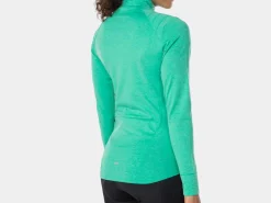 Women Trek Bikes Bontrager Vella Women's Thermal Long Sleeve Cycling Jersey