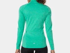 Women Trek Bikes Bontrager Vella Women's Thermal Long Sleeve Cycling Jersey