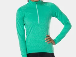 Women Trek Bikes Bontrager Vella Women's Thermal Long Sleeve Cycling Jersey