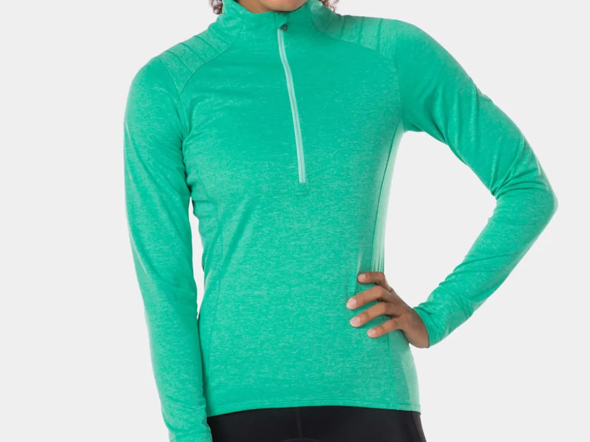 Women Trek Bikes Bontrager Vella Women's Thermal Long Sleeve Cycling Jersey