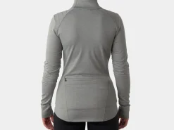 Women Trek Bikes Bontrager Vella Women's Thermal Long Sleeve Cycling Jersey