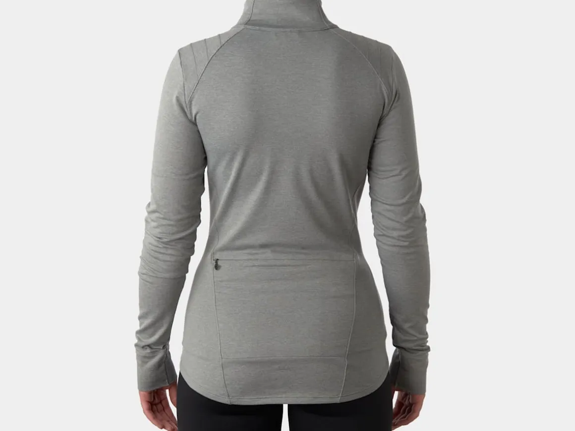 Women Trek Bikes Bontrager Vella Women's Thermal Long Sleeve Cycling Jersey