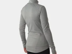 Women Trek Bikes Bontrager Vella Women's Thermal Long Sleeve Cycling Jersey