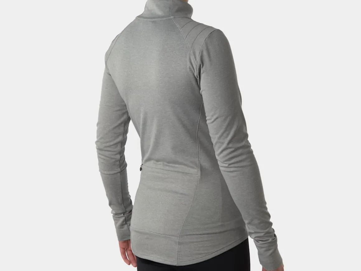 Women Trek Bikes Bontrager Vella Women's Thermal Long Sleeve Cycling Jersey