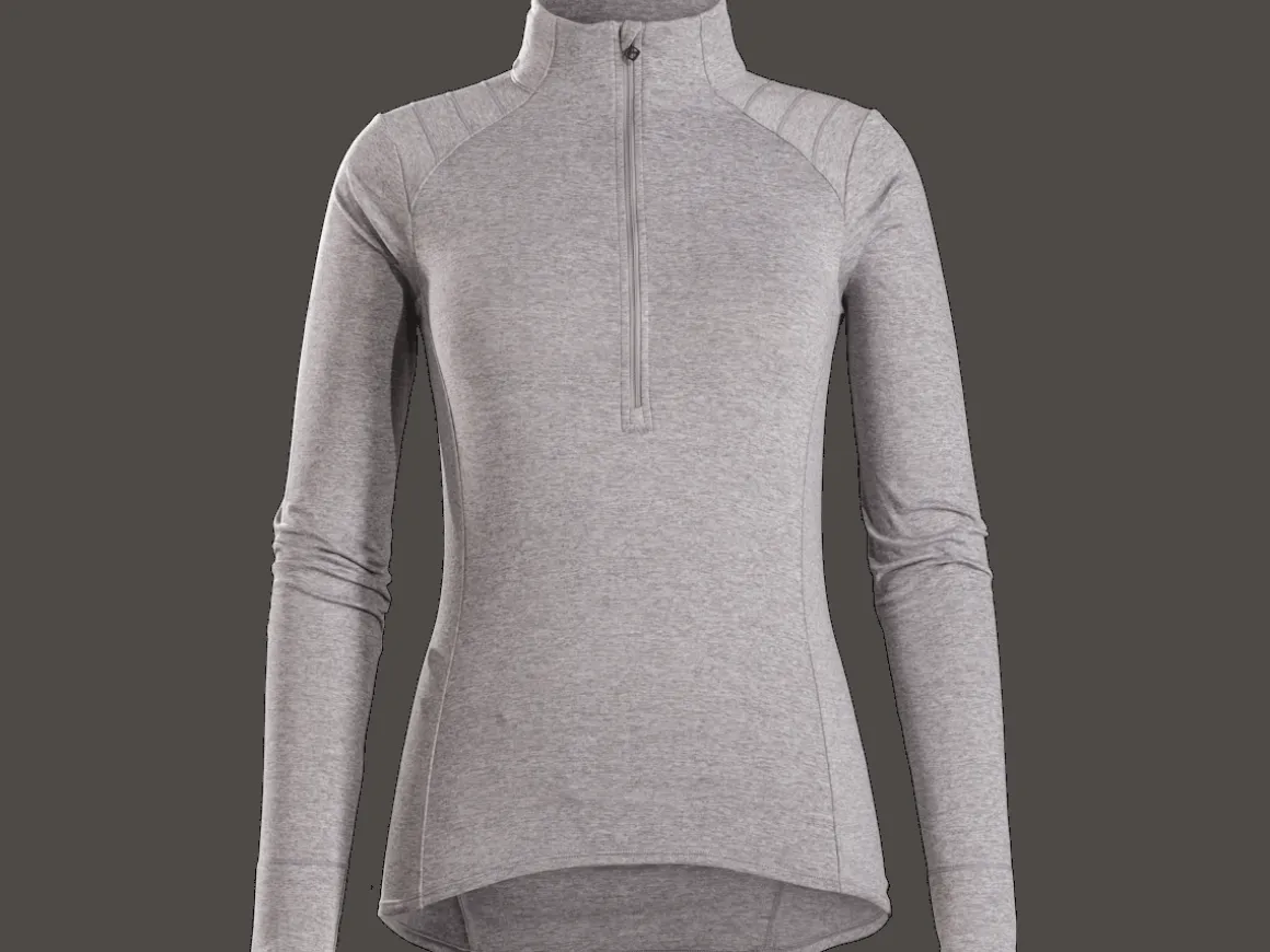 Women Trek Bikes Bontrager Vella Women's Thermal Long Sleeve Cycling Jersey