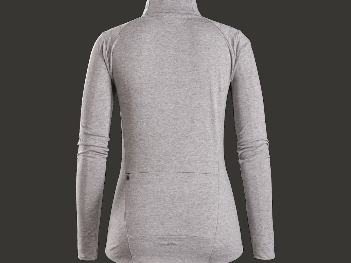 Women Trek Bikes Bontrager Vella Women's Thermal Long Sleeve Cycling Jersey