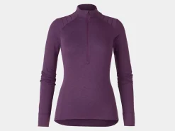 Women Trek Bikes Bontrager Vella Women's Thermal Long Sleeve Cycling Jersey