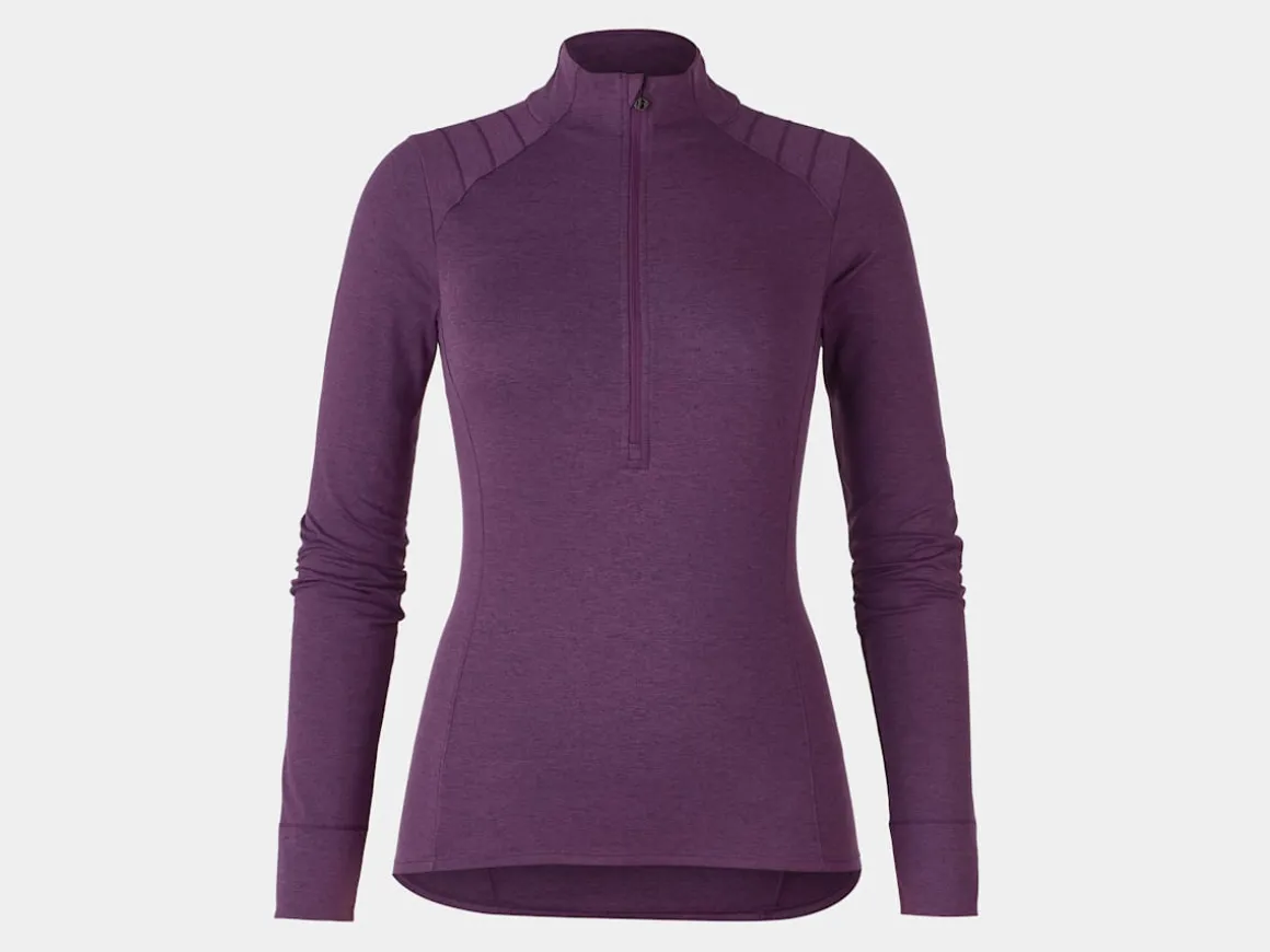Women Trek Bikes Bontrager Vella Women's Thermal Long Sleeve Cycling Jersey