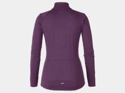 Women Trek Bikes Bontrager Vella Women's Thermal Long Sleeve Cycling Jersey