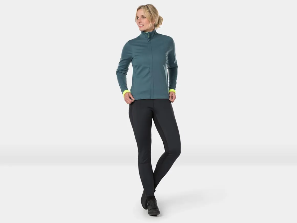 Women Trek Bikes Bontrager Velocis Women's Subzero Softshell Cycling Jacket