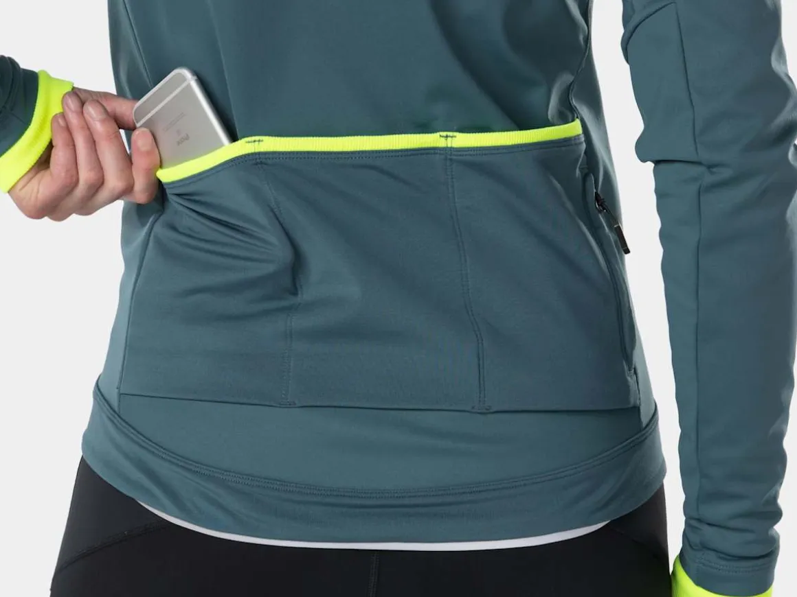 Women Trek Bikes Bontrager Velocis Women's Subzero Softshell Cycling Jacket