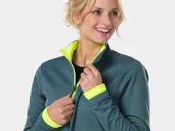 Women Trek Bikes Bontrager Velocis Women's Subzero Softshell Cycling Jacket