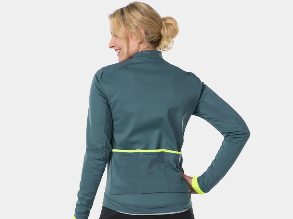 Women Trek Bikes Bontrager Velocis Women's Subzero Softshell Cycling Jacket