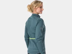 Women Trek Bikes Bontrager Velocis Women's Subzero Softshell Cycling Jacket