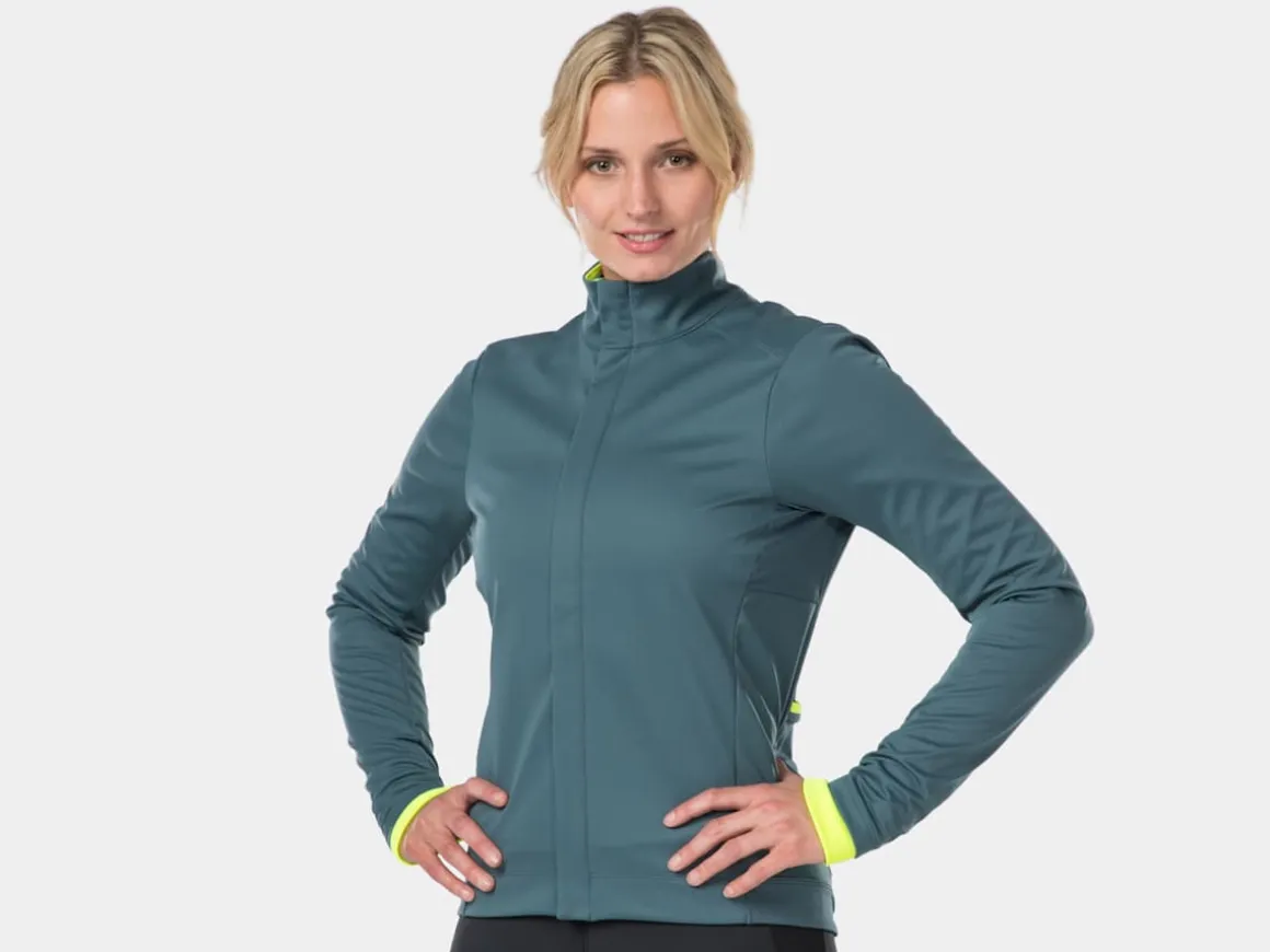Women Trek Bikes Bontrager Velocis Women's Subzero Softshell Cycling Jacket