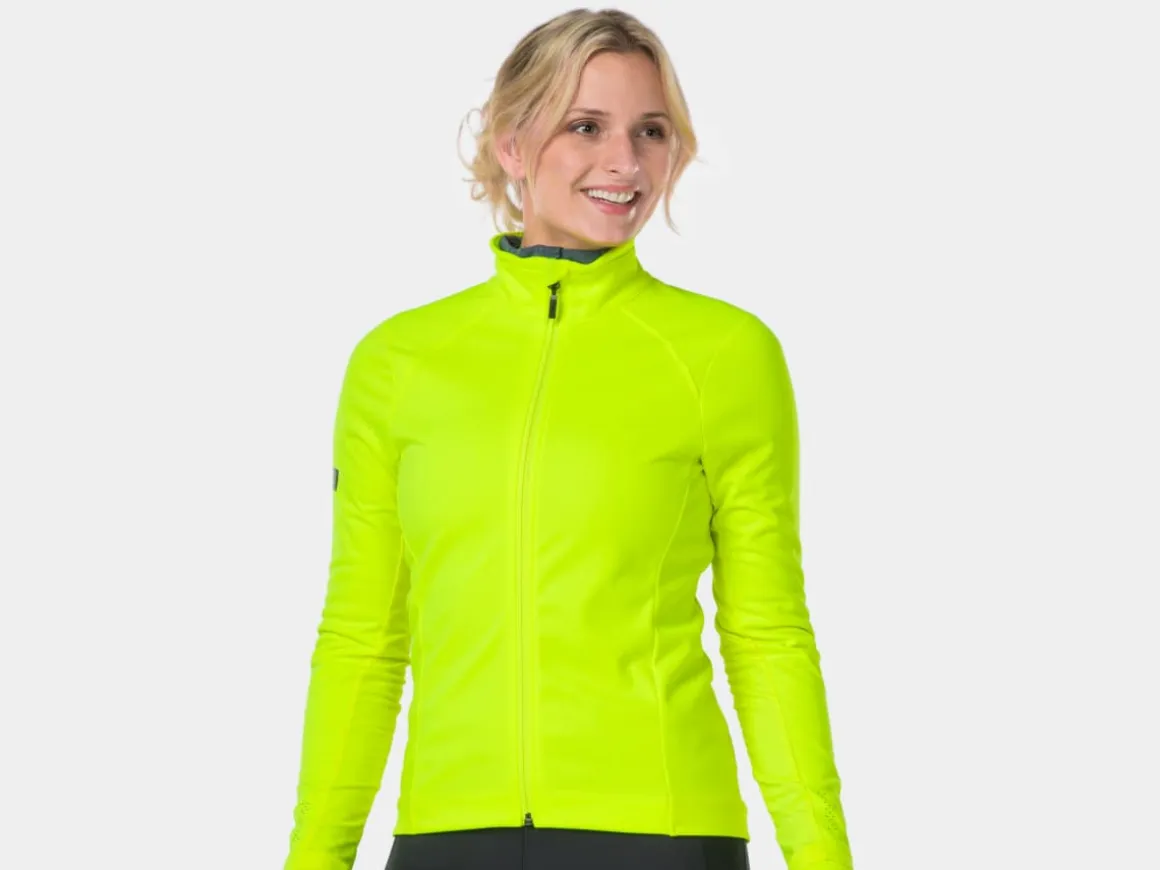 Women Trek Bikes Bontrager Velocis Women's Softshell Cycling Jacket