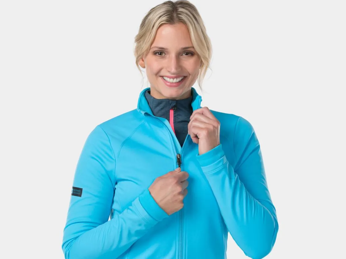 Women Trek Bikes Bontrager Velocis Women's Softshell Cycling Jacket