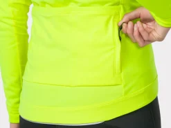 Women Trek Bikes Bontrager Velocis Women's Softshell Cycling Jacket