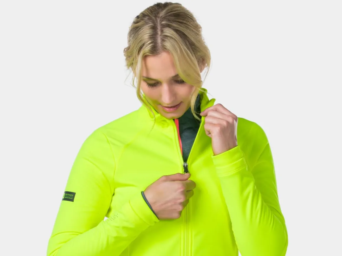 Women Trek Bikes Bontrager Velocis Women's Softshell Cycling Jacket