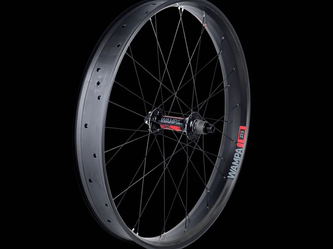 Trek Bikes Bontrager Wampa 27.5" Boost TLR 6-Bolt Disc MTB Wheel