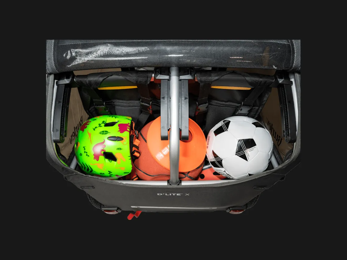 Trek Bikes Burley D'Lite X Kids Trailer