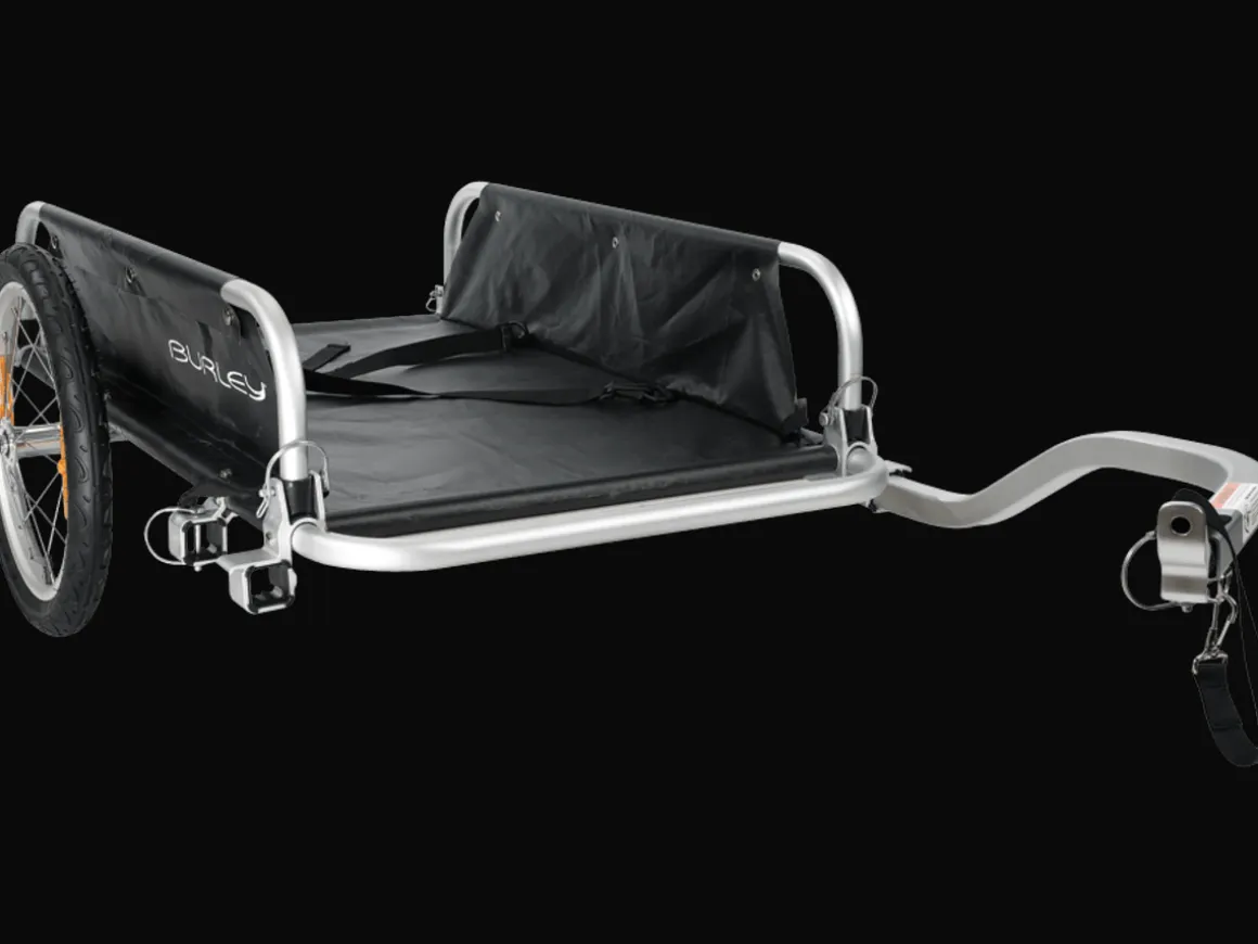 Trek Bikes Burley Flatbed Cargo Trailer