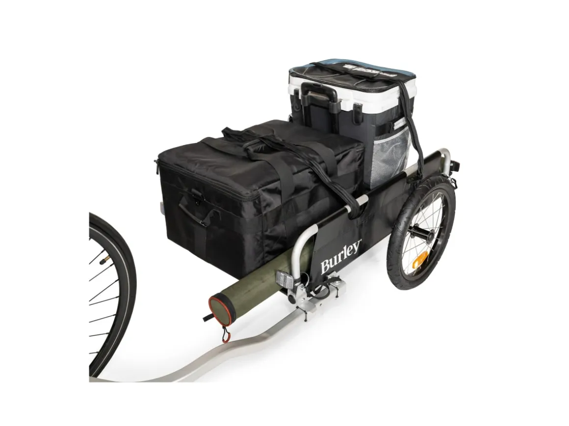 Trek Bikes Burley Flatbed Cargo Trailer