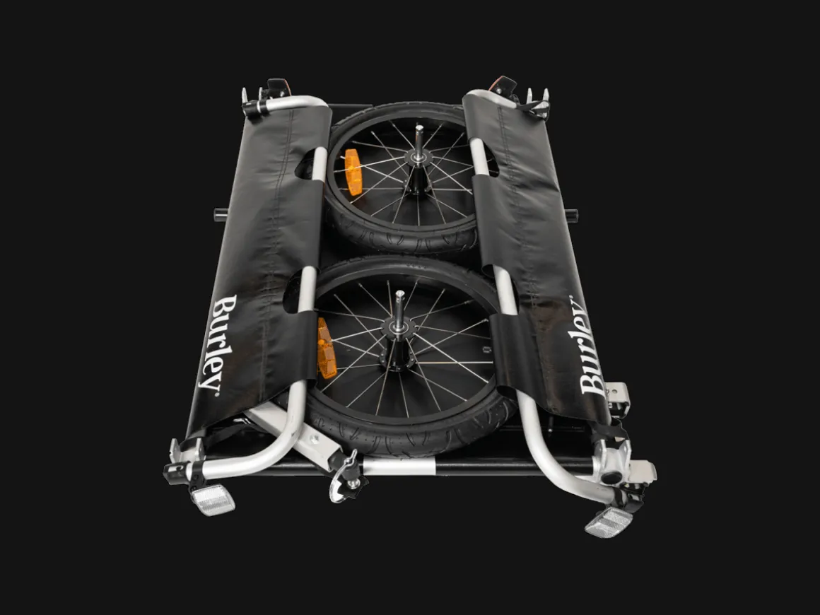 Trek Bikes Burley Flatbed Cargo Trailer
