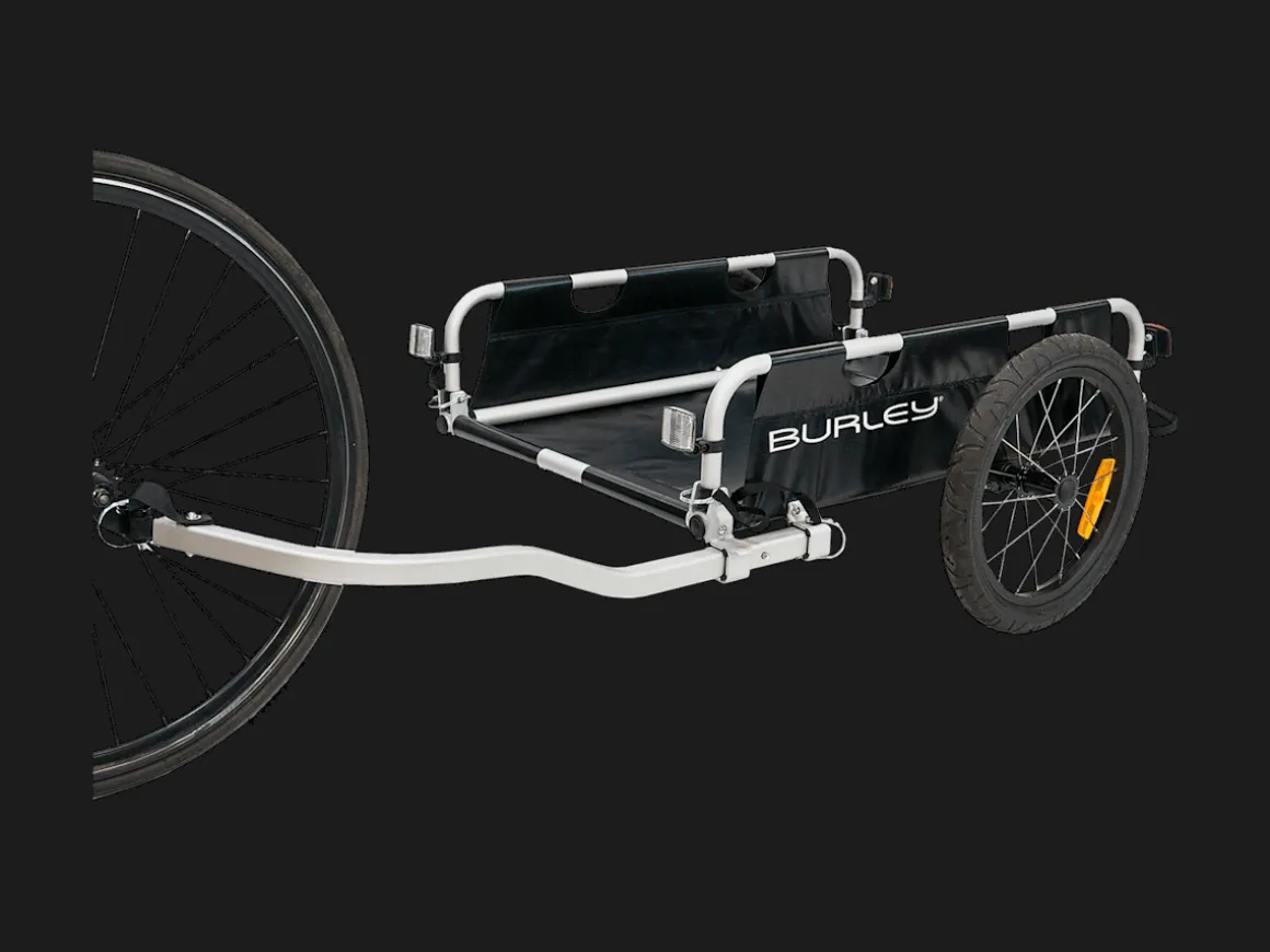 Trek Bikes Burley Flatbed Cargo Trailer