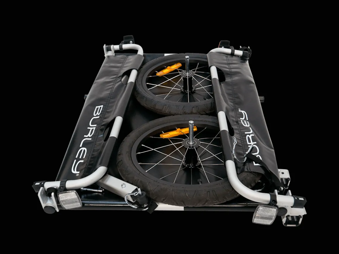 Trek Bikes Burley Flatbed Cargo Trailer