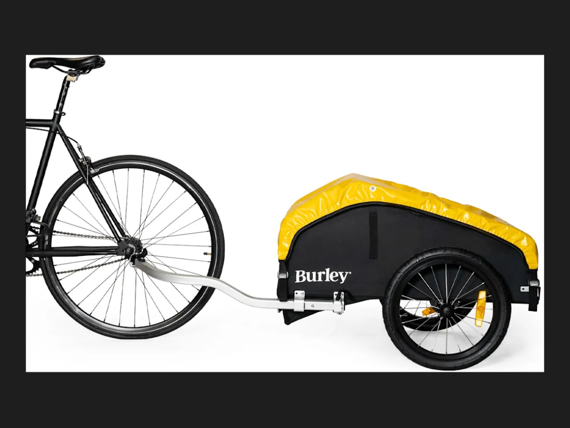 Trek Bikes Burley Nomad Cargo Trailer