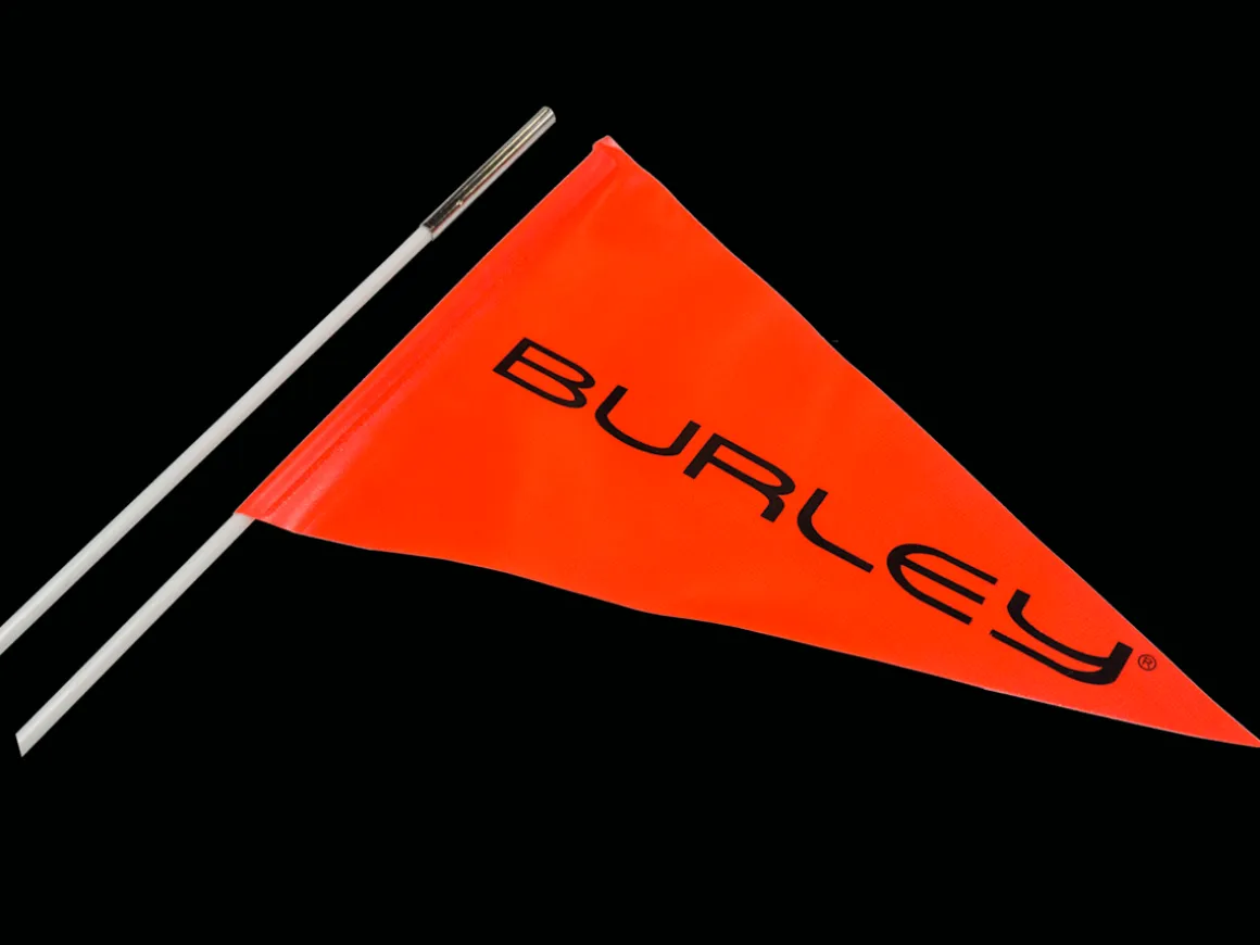 Trek Bikes Burley 2PC 6' Flag Kit