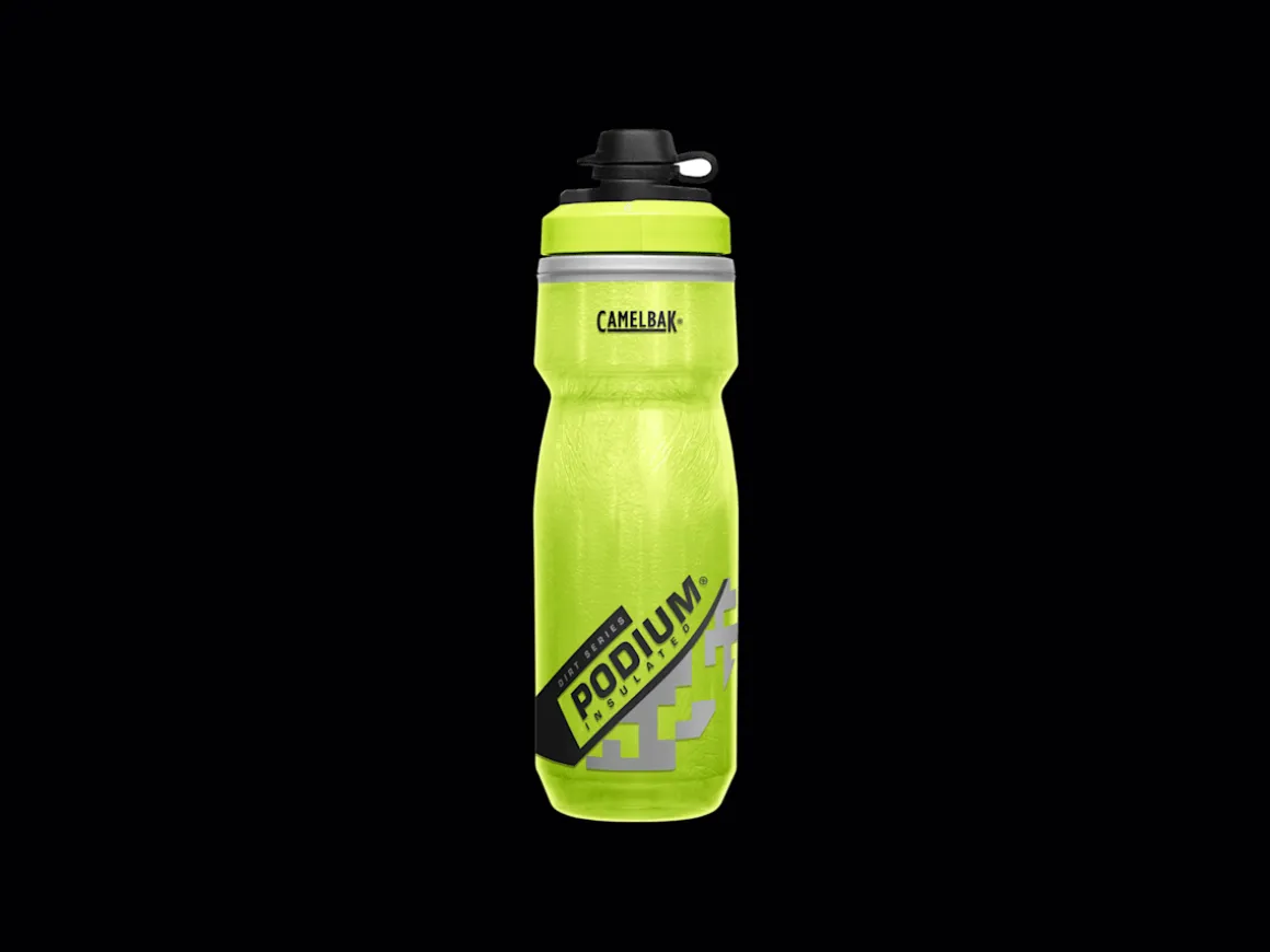 Trek Bikes CamelBak Podium Chill Dirt Series Insulated 21oz Water Bottle