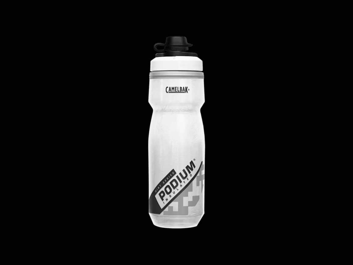 Trek Bikes CamelBak Podium Chill Dirt Series Insulated 21oz Water Bottle