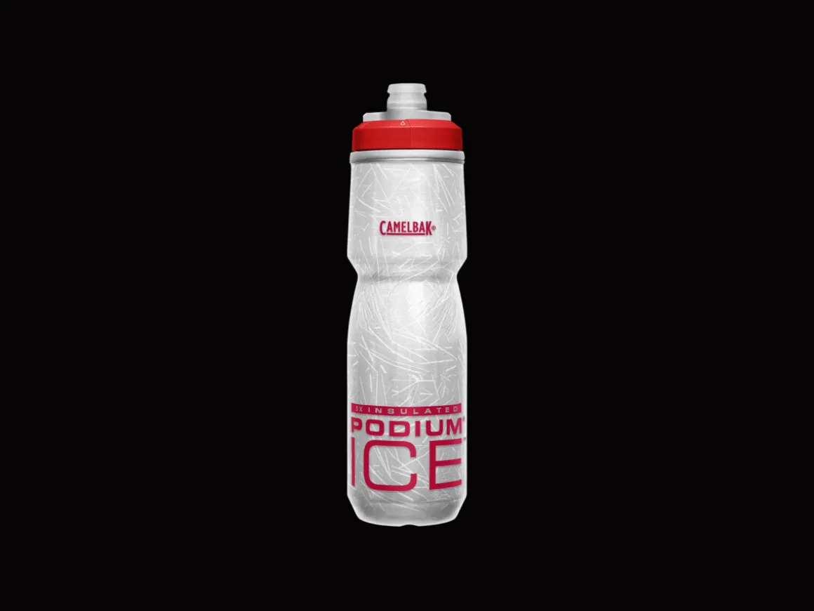 Trek Bikes CamelBak Podium Ice Insulated 21oz Water Bottle
