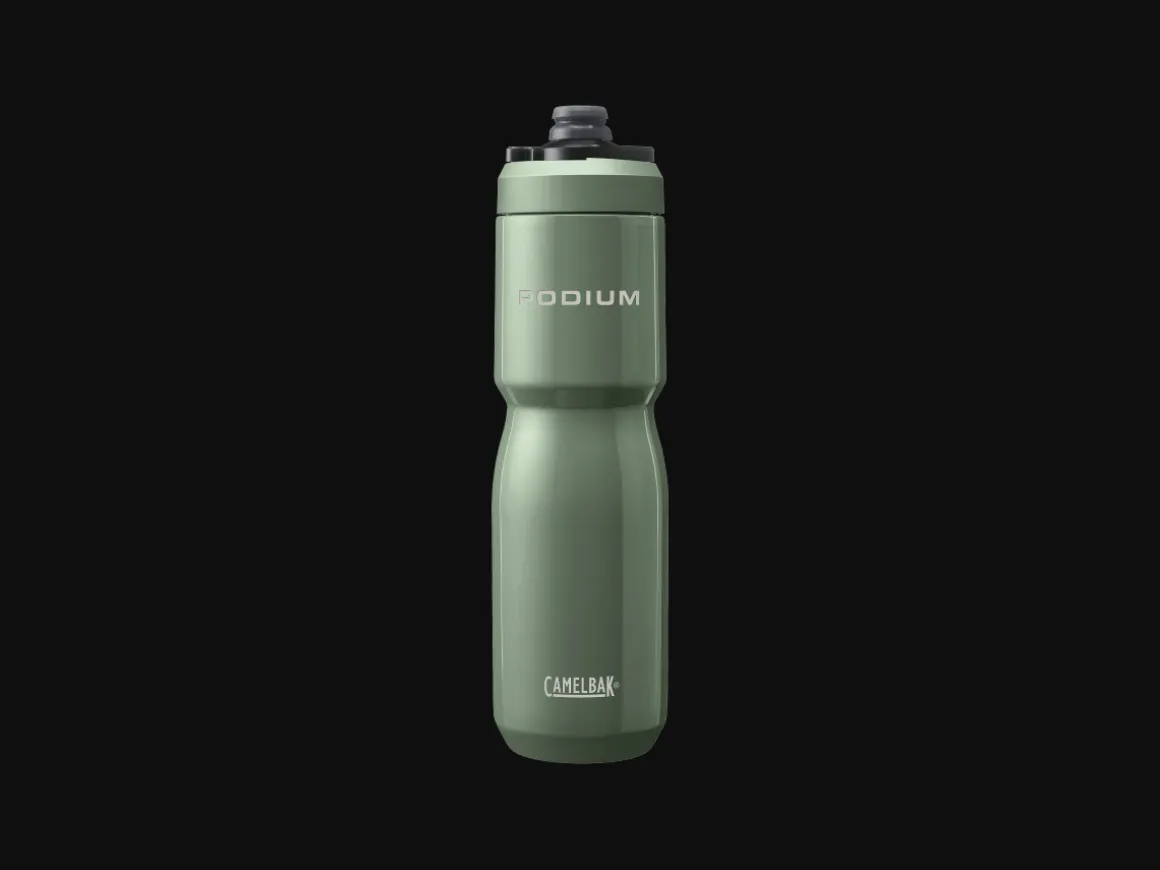 Trek Bikes CamelBak Podium Stainless Steel 22oz Water Bottle